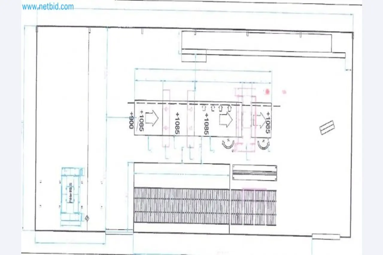 Sale of a complete warehouse of machinery for the glass industry in Spain-14