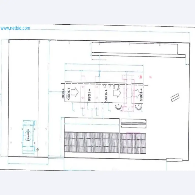 Sale of a complete warehouse of machinery for the glass industry in Spain-14