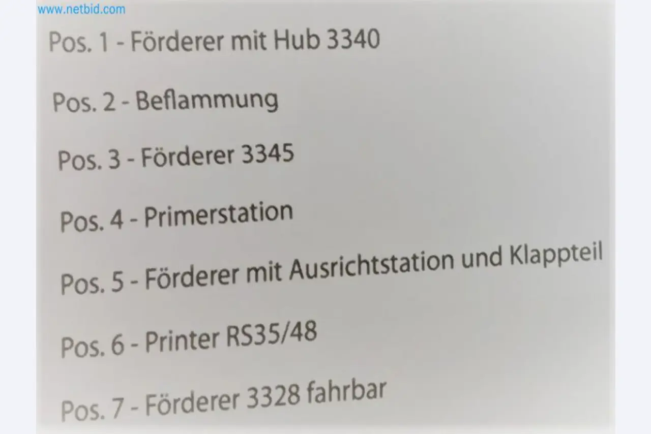 Sale of a complete warehouse of machinery for the glass industry in Spain-15