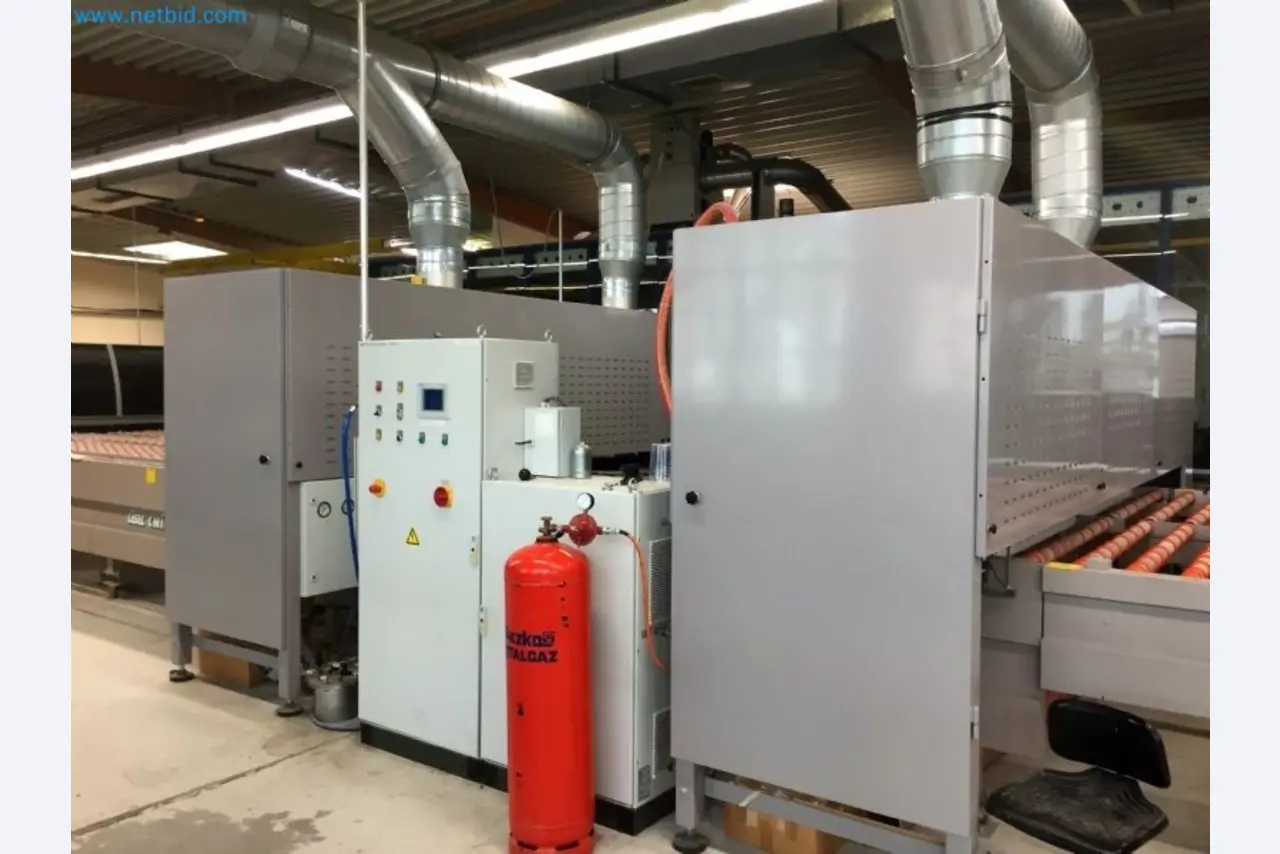 Sale of a complete warehouse of machinery for the glass industry in Spain-16