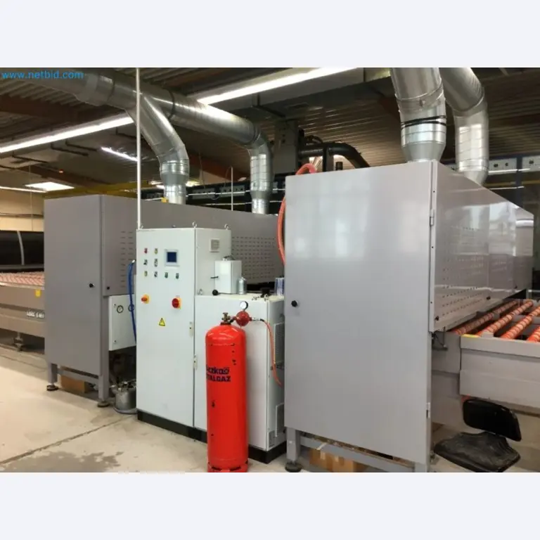 Sale of a complete warehouse of machinery for the glass industry in Spain-16
