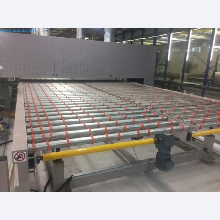 Sale of a complete warehouse of machinery for the glass industry in Spain-17