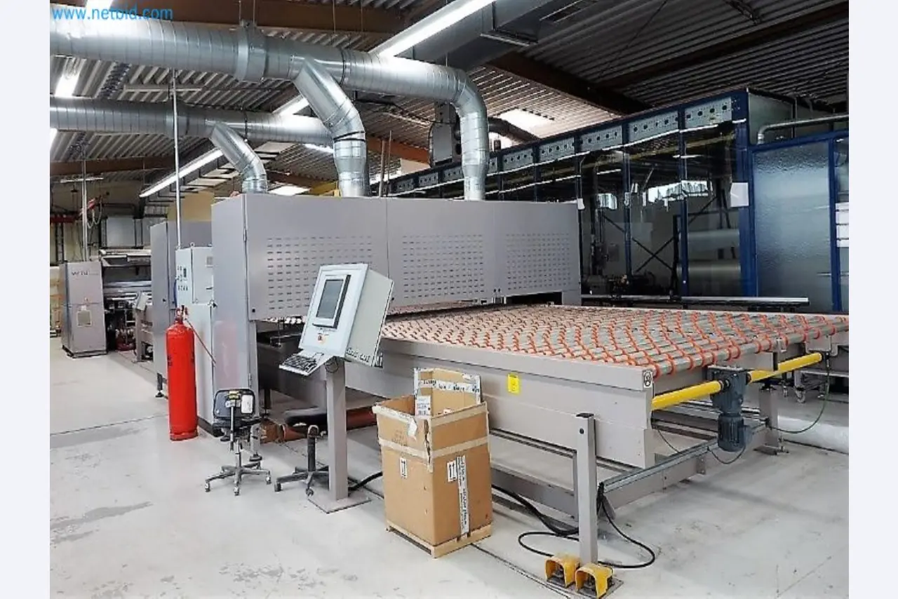 Sale of a complete warehouse of machinery for the glass industry in Spain-1