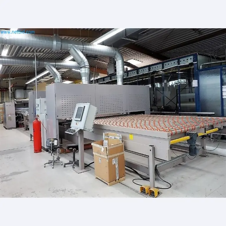 Sale of a complete warehouse of machinery for the glass industry in Spain-1