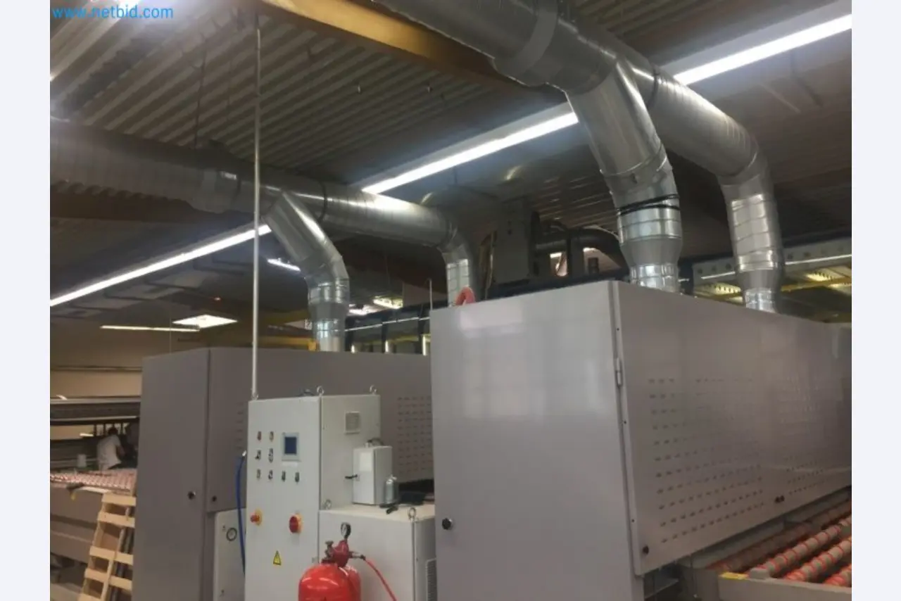 Sale of a complete warehouse of machinery for the glass industry in Spain-21