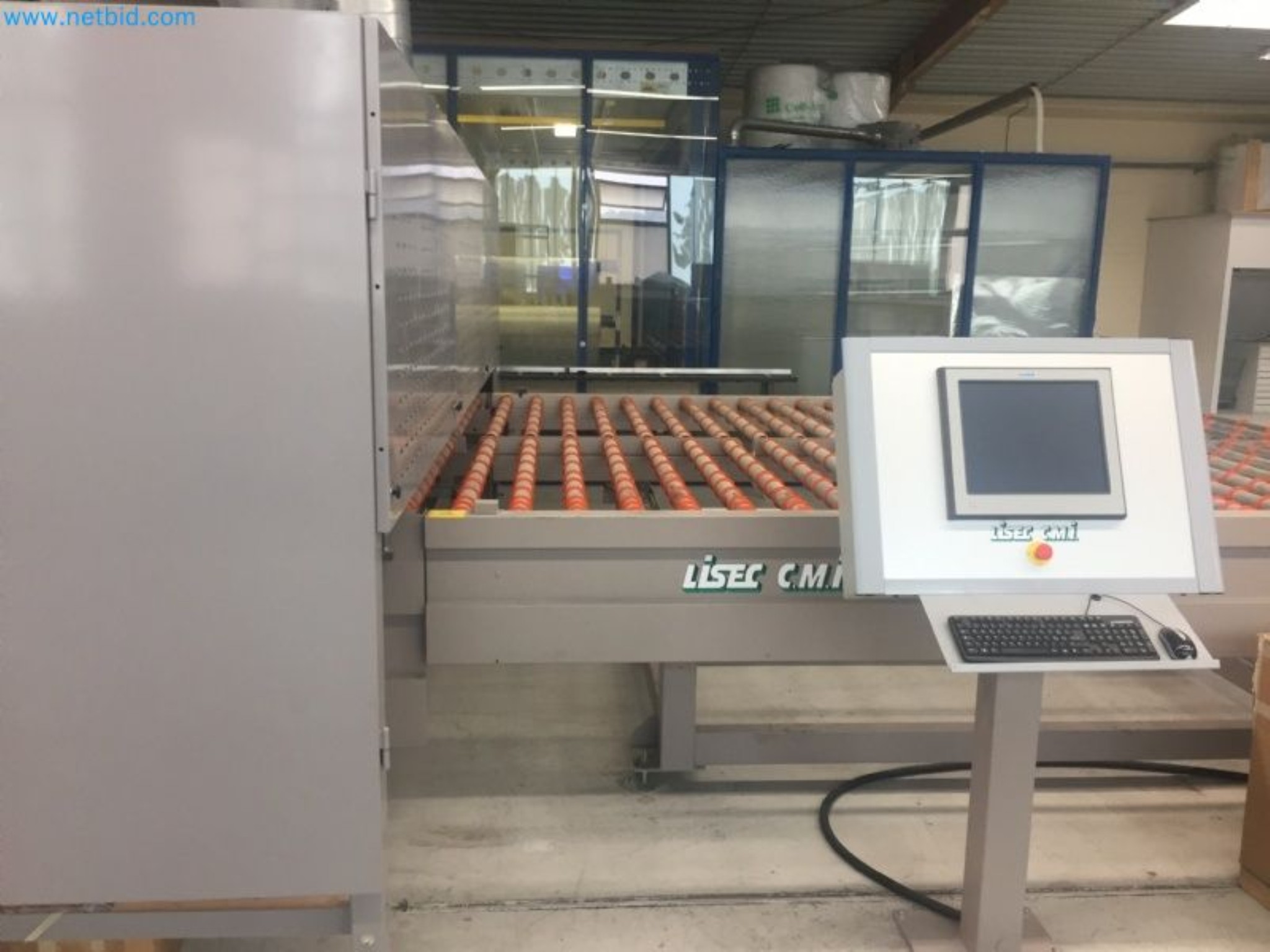 Sale of a complete warehouse of machinery for the glass industry in Spain-2