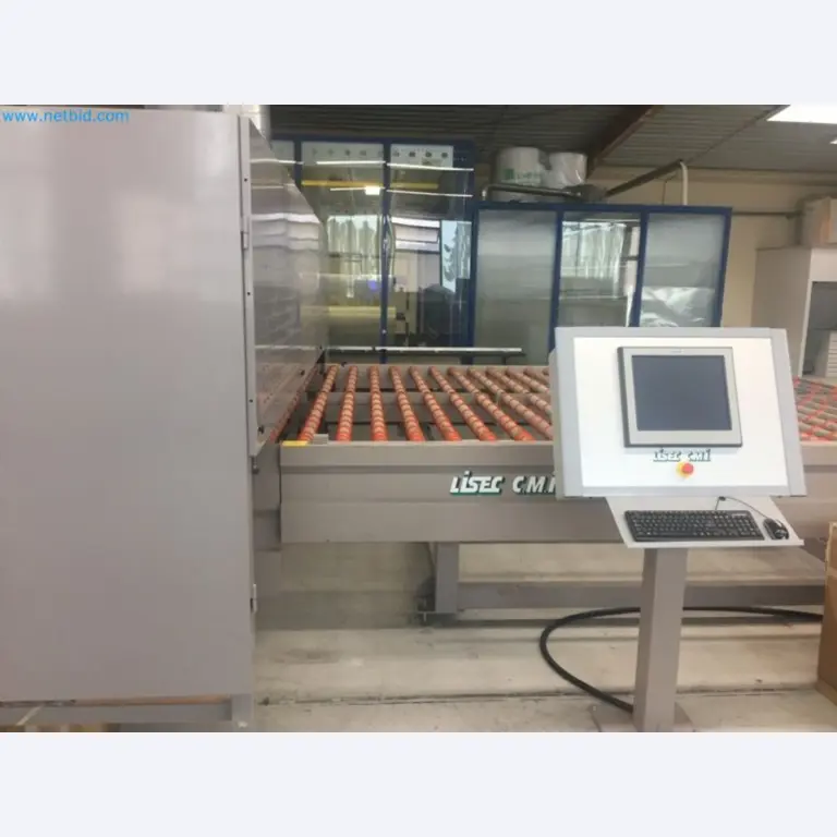 Sale of a complete warehouse of machinery for the glass industry in Spain-2