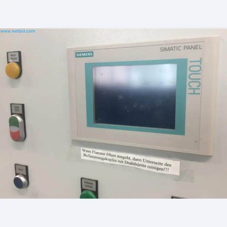 Sale of a complete warehouse of machinery for the glass industry in Spain-3