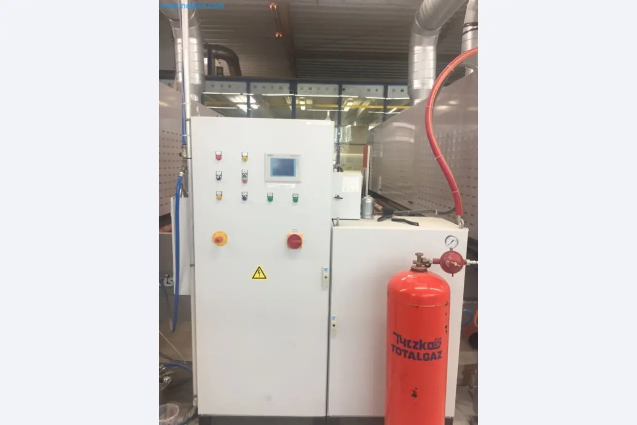 Sale of a complete warehouse of machinery for the glass industry in Spain-4