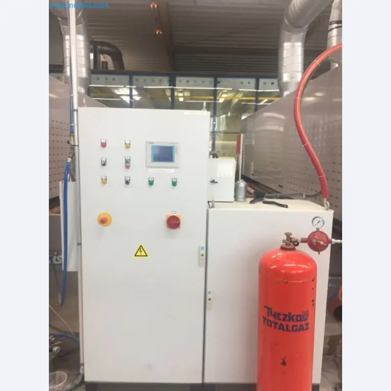 Sale of a complete warehouse of machinery for the glass industry in Spain-4