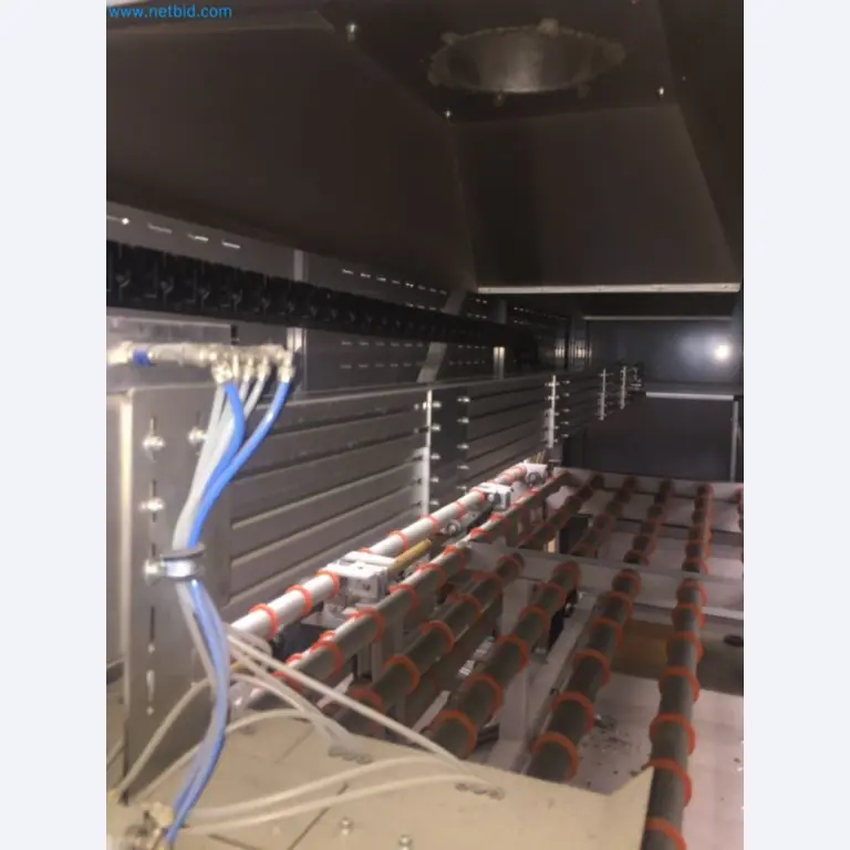 Sale of a complete warehouse of machinery for the glass industry in Spain-7