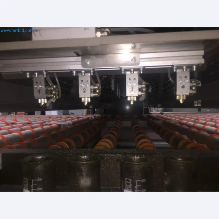 Sale of a complete warehouse of machinery for the glass industry in Spain-8