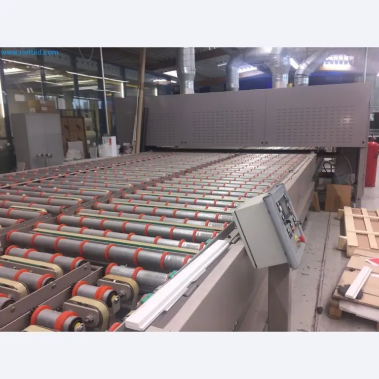 Sale of a complete warehouse of machinery for the glass industry in Spain-9