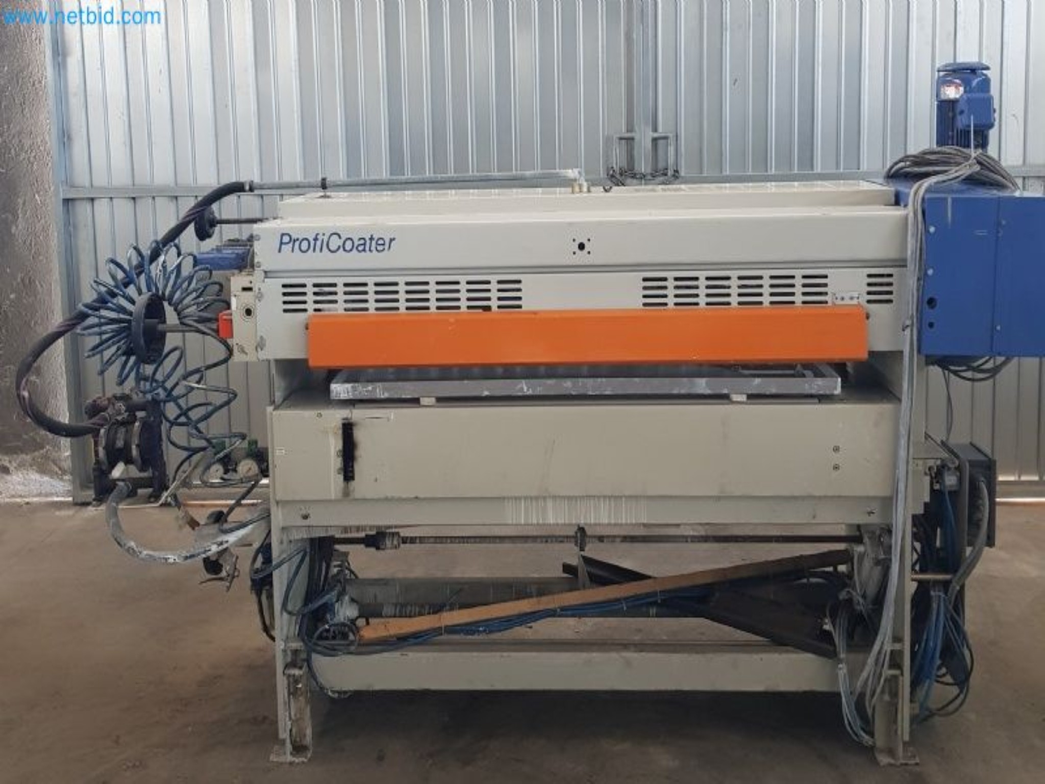 Sale of a complete warehouse of machinery for the glass industry in Spain-1