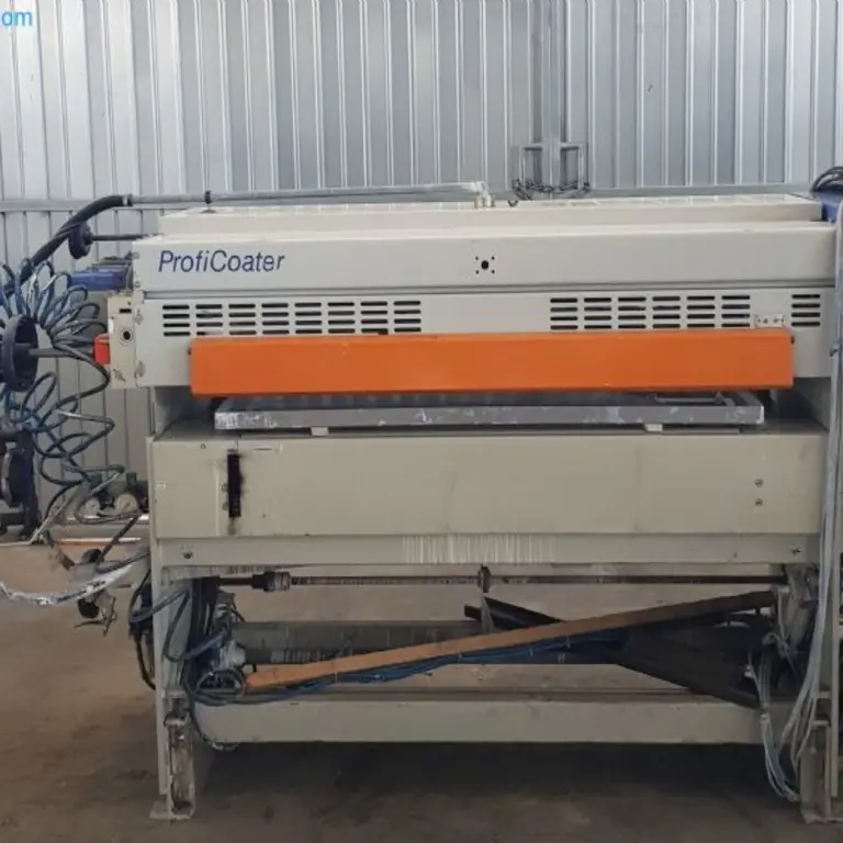 Smart roller application unit for multilayer lacquering Hymmen PFC ProFiCoater