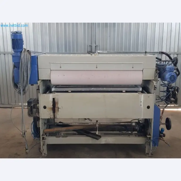 Sale of a complete warehouse of machinery for the glass industry in Spain-2