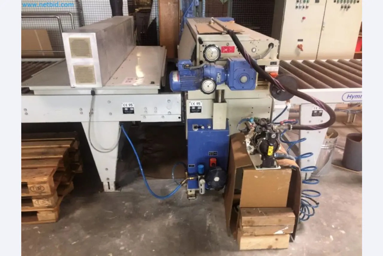 Sale of a complete warehouse of machinery for the glass industry in Spain-6