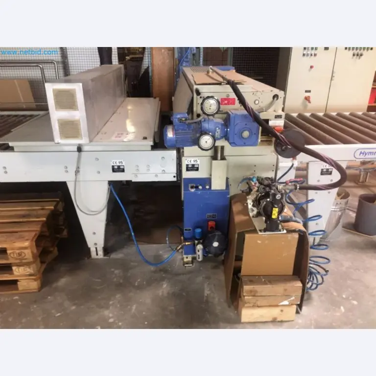 Sale of a complete warehouse of machinery for the glass industry in Spain-6