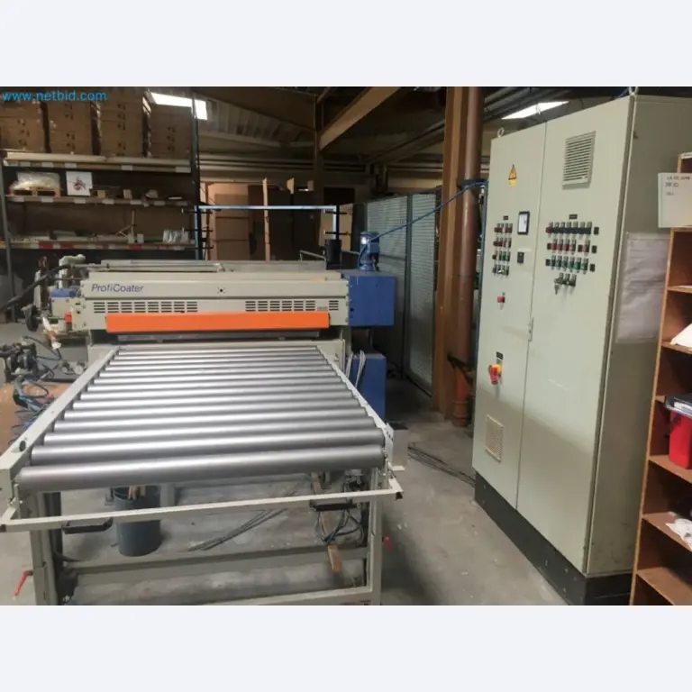 Sale of a complete warehouse of machinery for the glass industry in Spain-7