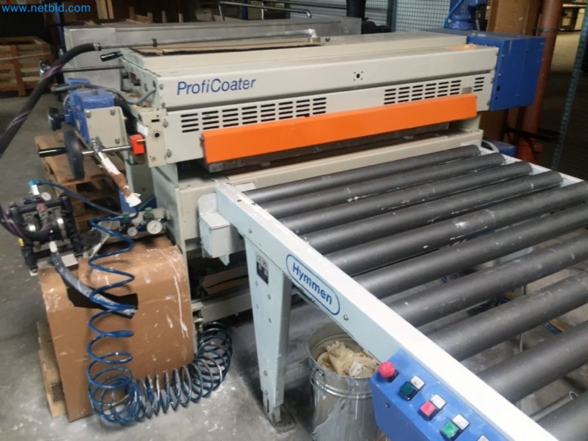 Sale of a complete warehouse of machinery for the glass industry in Spain-8