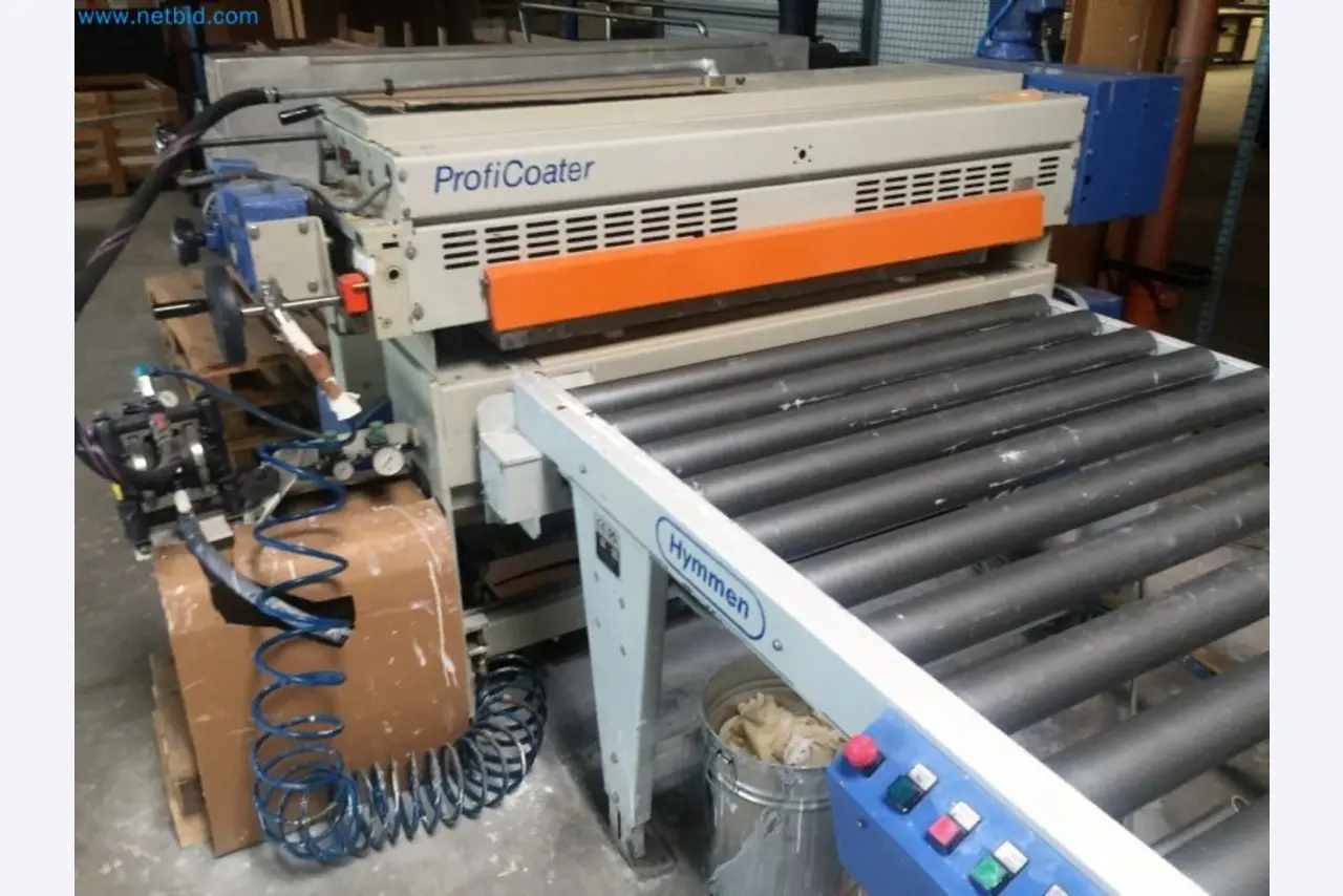 Sale of a complete warehouse of machinery for the glass industry in Spain-8