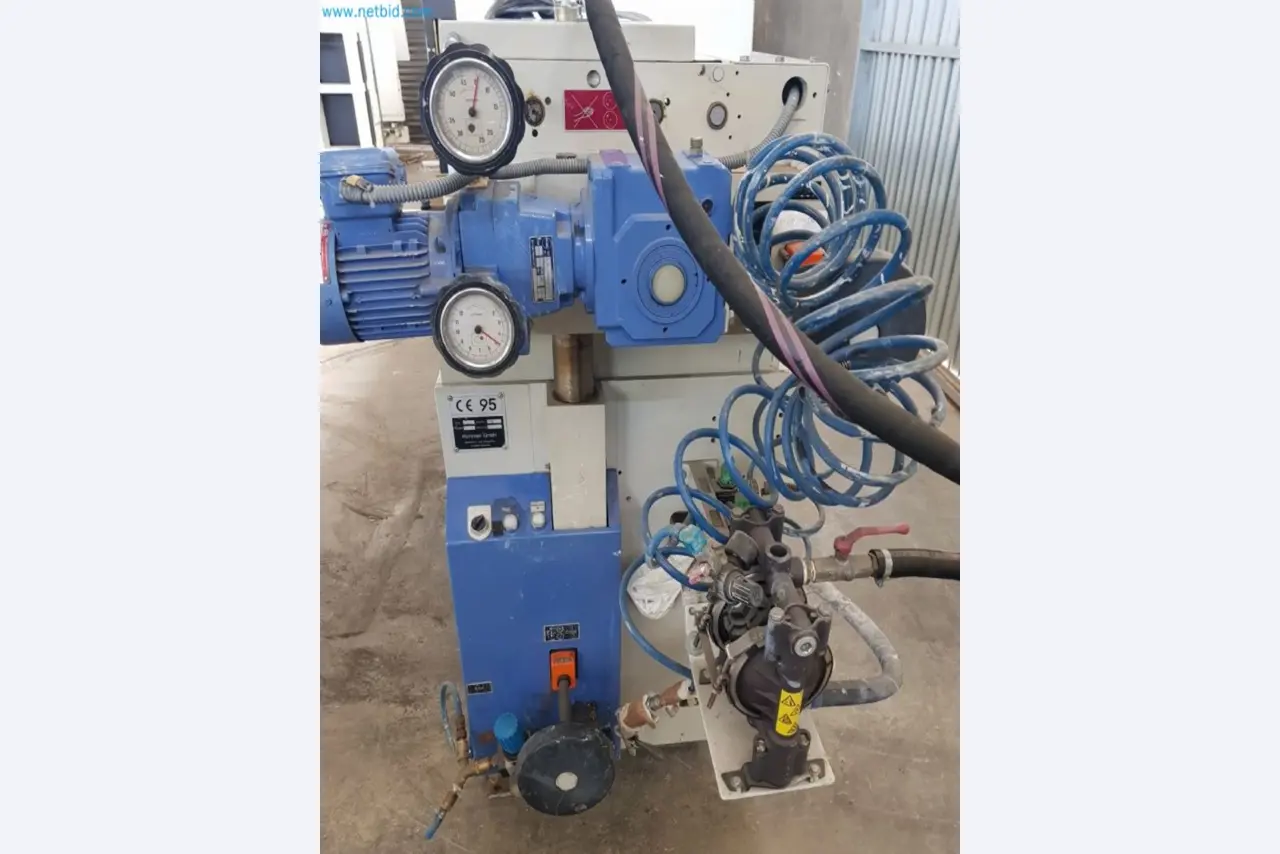 Sale of a complete warehouse of machinery for the glass industry in Spain-9