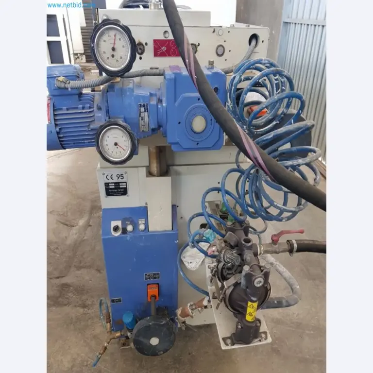 Sale of a complete warehouse of machinery for the glass industry in Spain-9