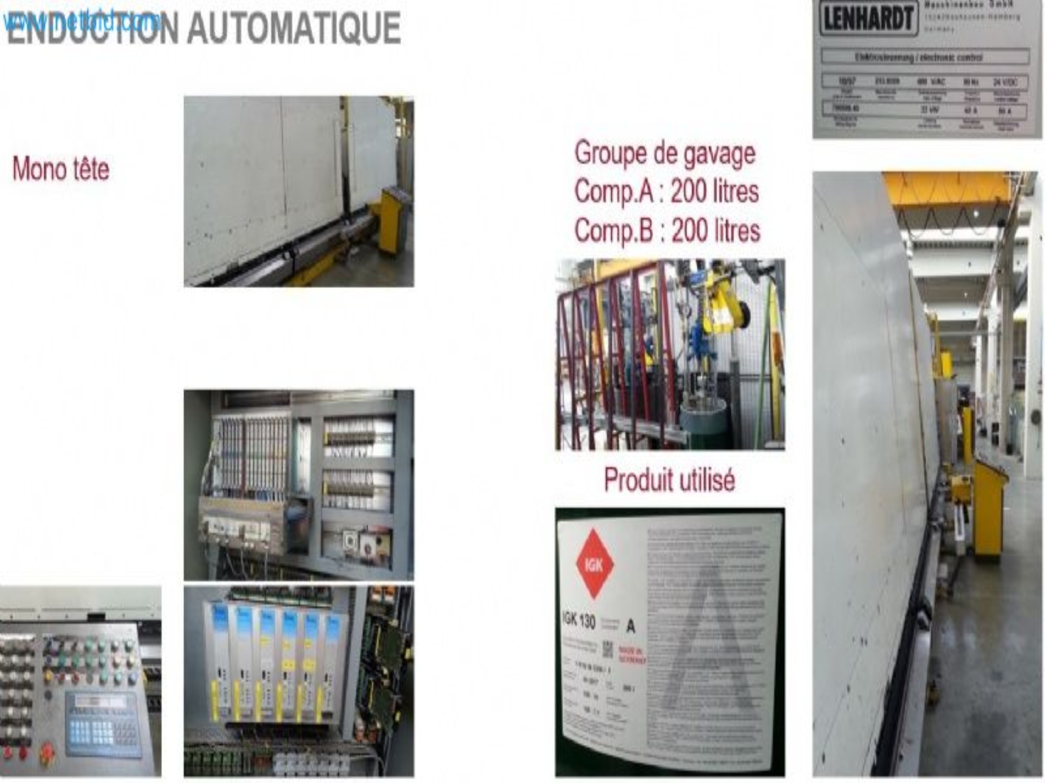 Sale of a complete warehouse of machinery for the glass industry in Spain-10