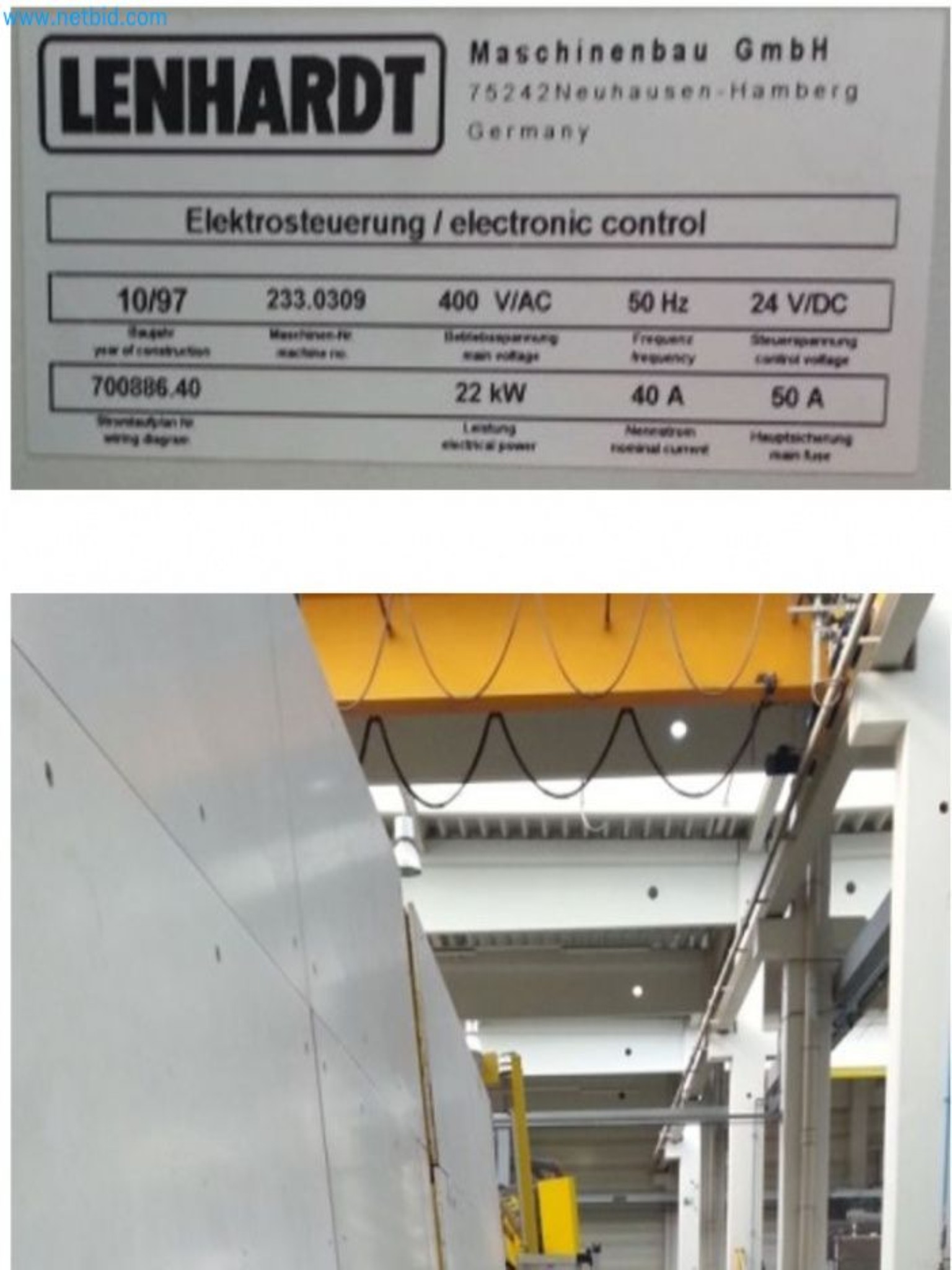 Sale of a complete warehouse of machinery for the glass industry in Spain-11
