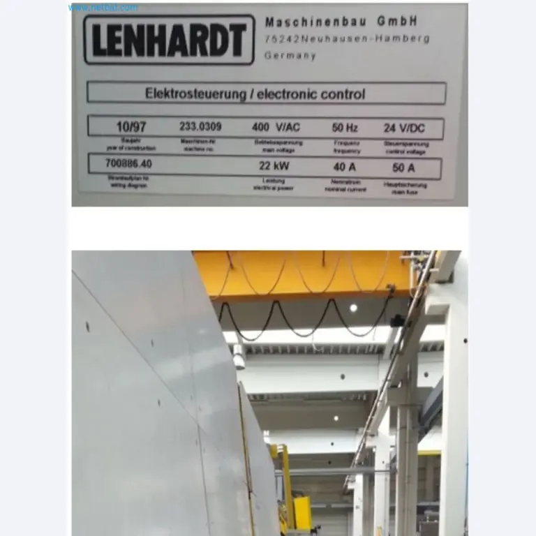 Sale of a complete warehouse of machinery for the glass industry in Spain-11