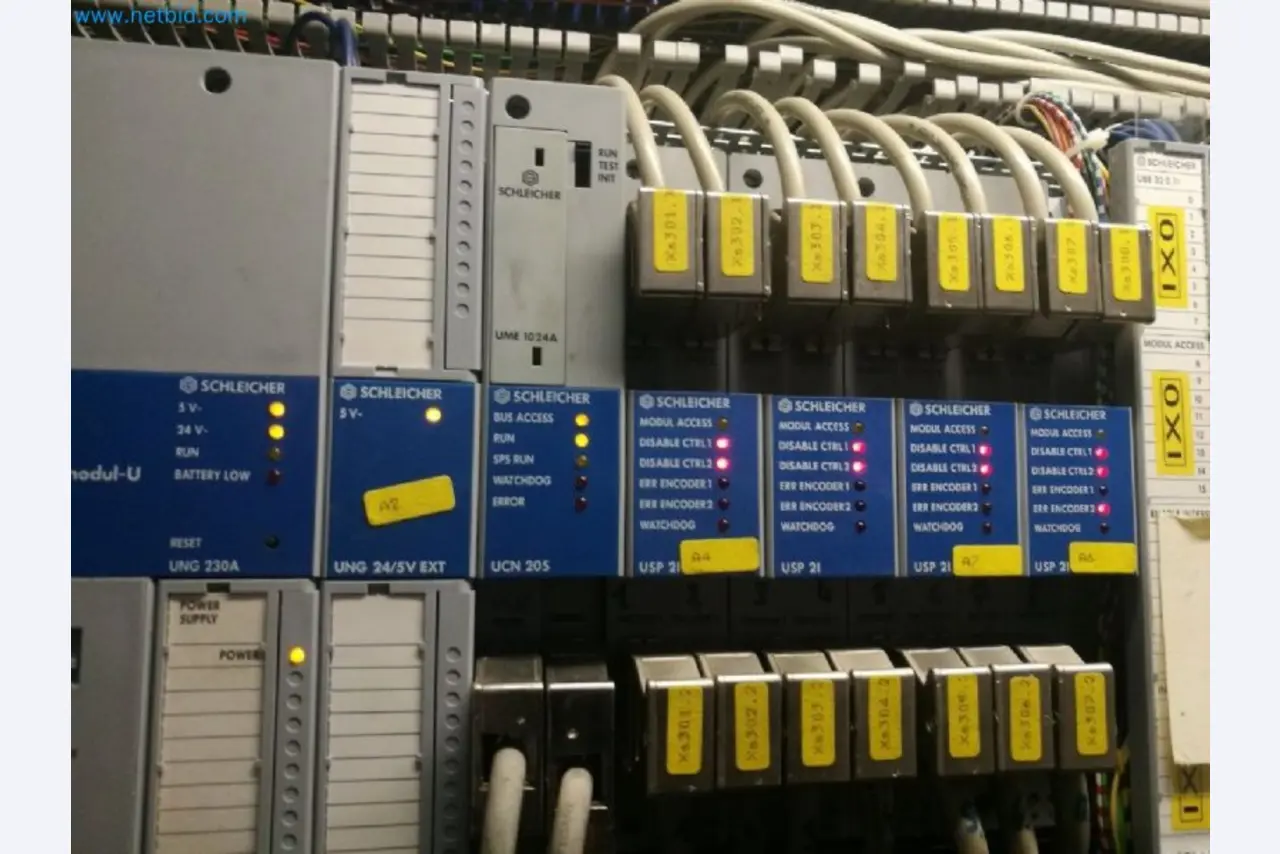 Sale of a complete warehouse of machinery for the glass industry in Spain-18