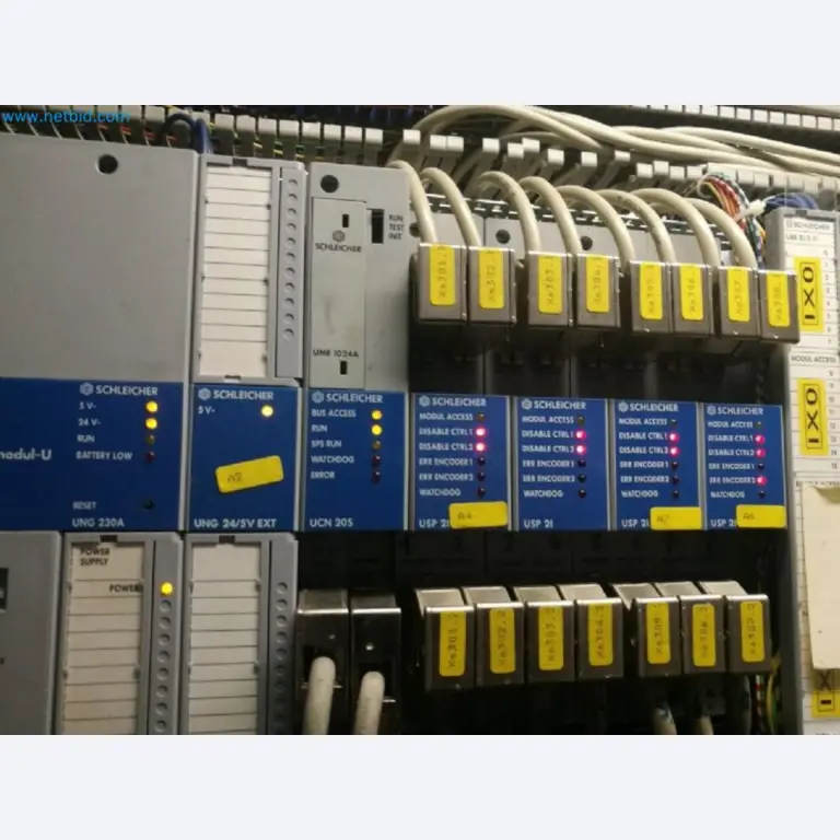 Sale of a complete warehouse of machinery for the glass industry in Spain-18