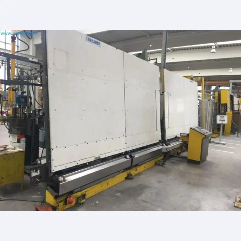 Sale of a complete warehouse of machinery for the glass industry in Spain-1