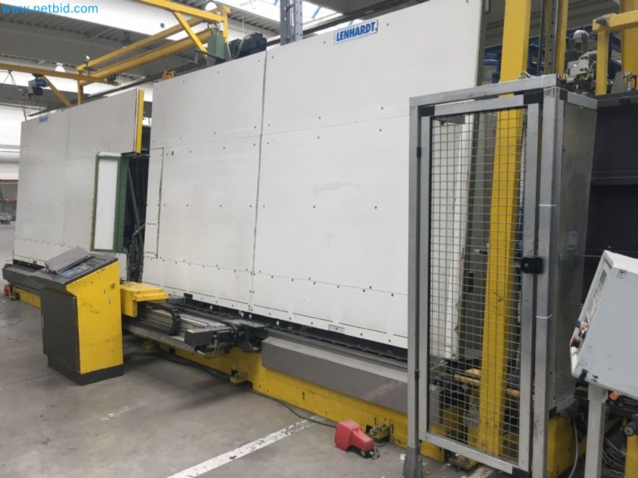 Sale of a complete warehouse of machinery for the glass industry in Spain-2