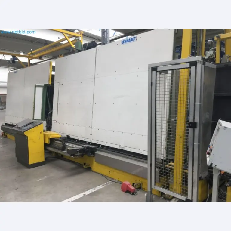 Sale of a complete warehouse of machinery for the glass industry in Spain-2