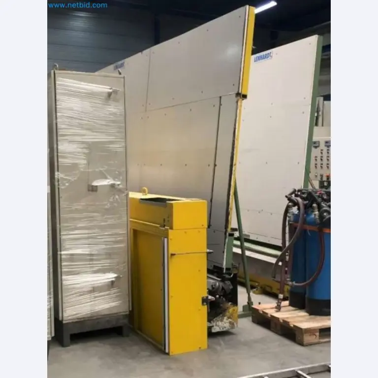 Sale of a complete warehouse of machinery for the glass industry in Spain-3