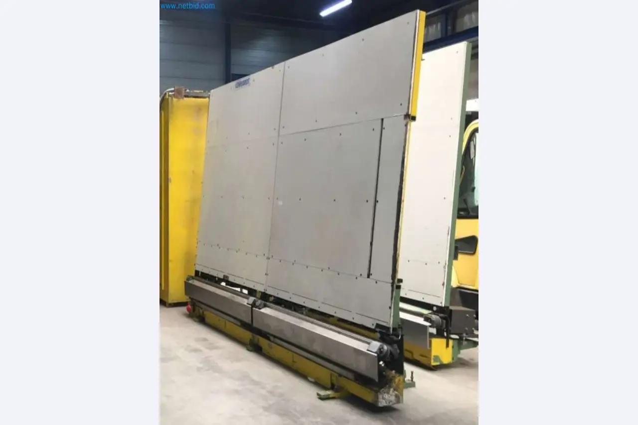 Sale of a complete warehouse of machinery for the glass industry in Spain-4