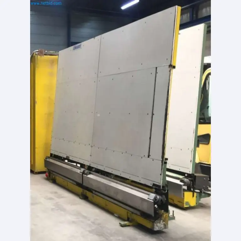 Sale of a complete warehouse of machinery for the glass industry in Spain-4