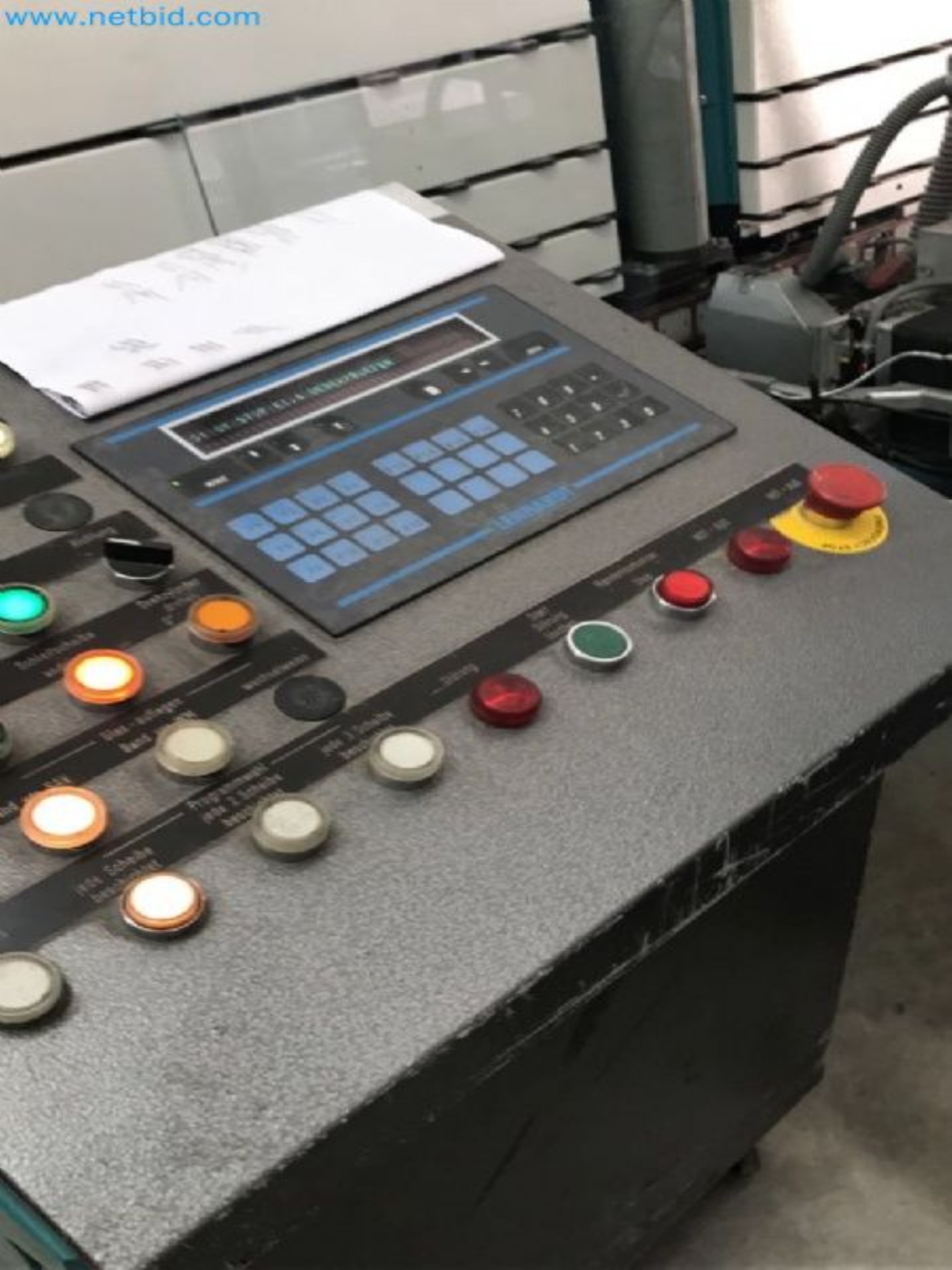 Sale of a complete warehouse of machinery for the glass industry in Spain-6