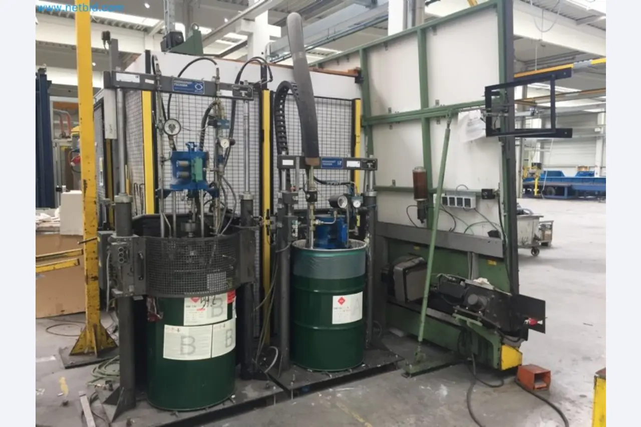 Sale of a complete warehouse of machinery for the glass industry in Spain-7