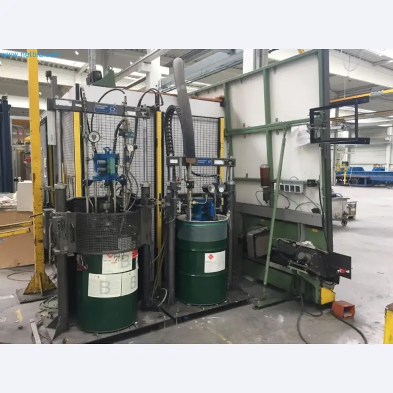 Sale of a complete warehouse of machinery for the glass industry in Spain-7