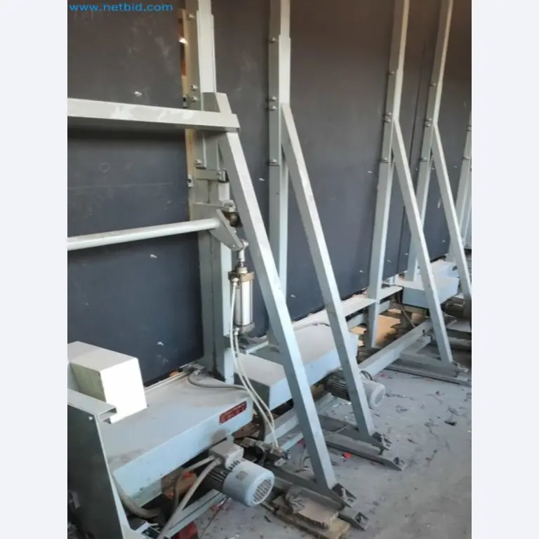 Sale of a complete warehouse of machinery for the glass industry in Spain-2