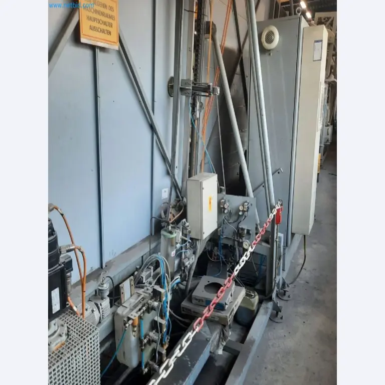 Sale of a complete warehouse of machinery for the glass industry in Spain-3