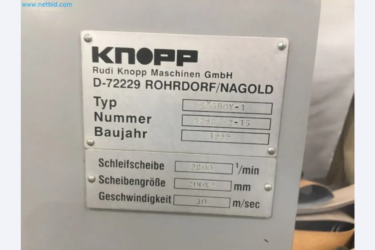 Sale of a complete warehouse of machinery for the glass industry in Spain-3