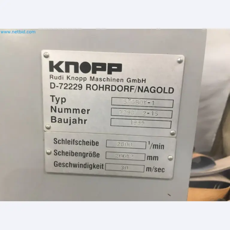 Sale of a complete warehouse of machinery for the glass industry in Spain-3