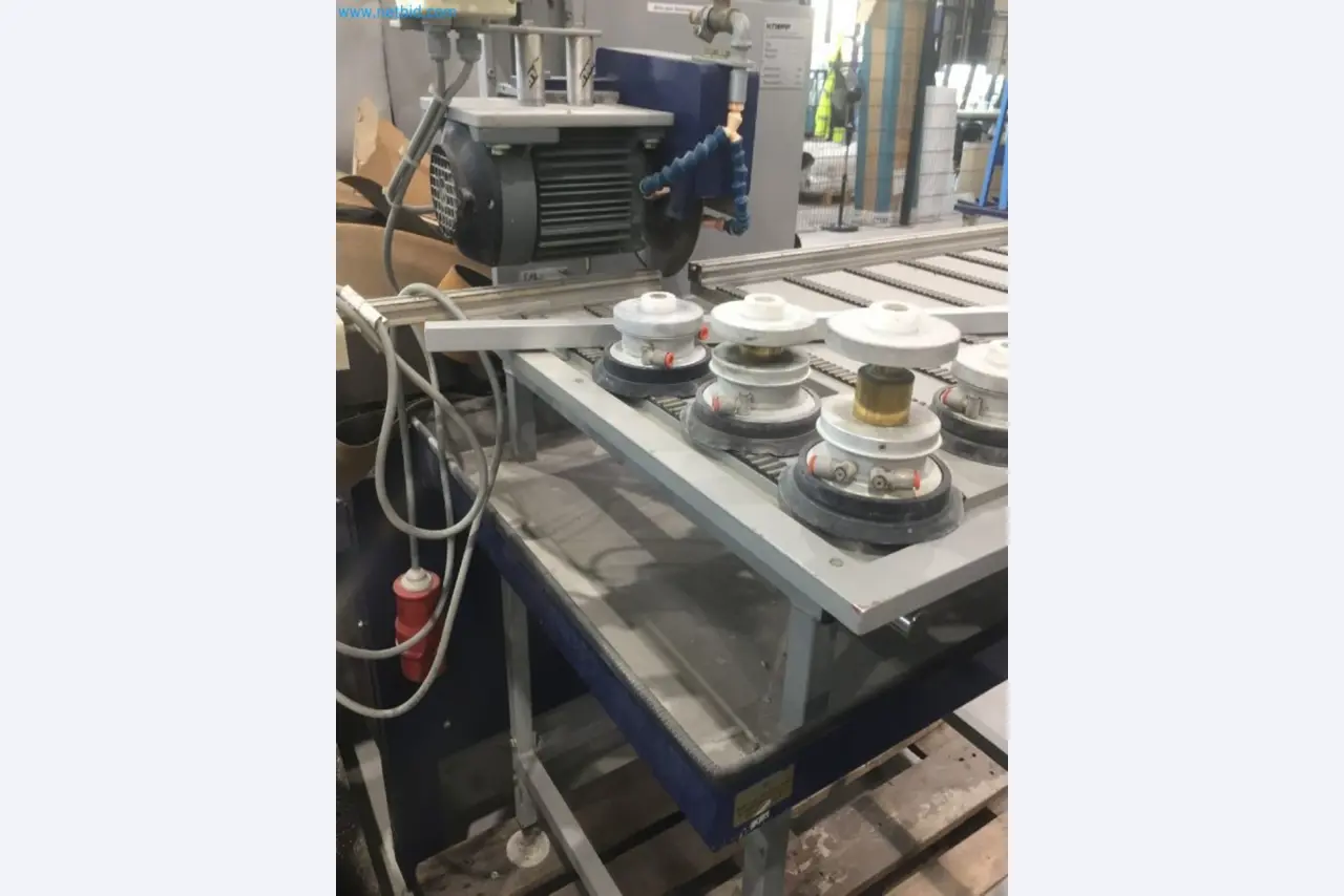 Sale of a complete warehouse of machinery for the glass industry in Spain-7