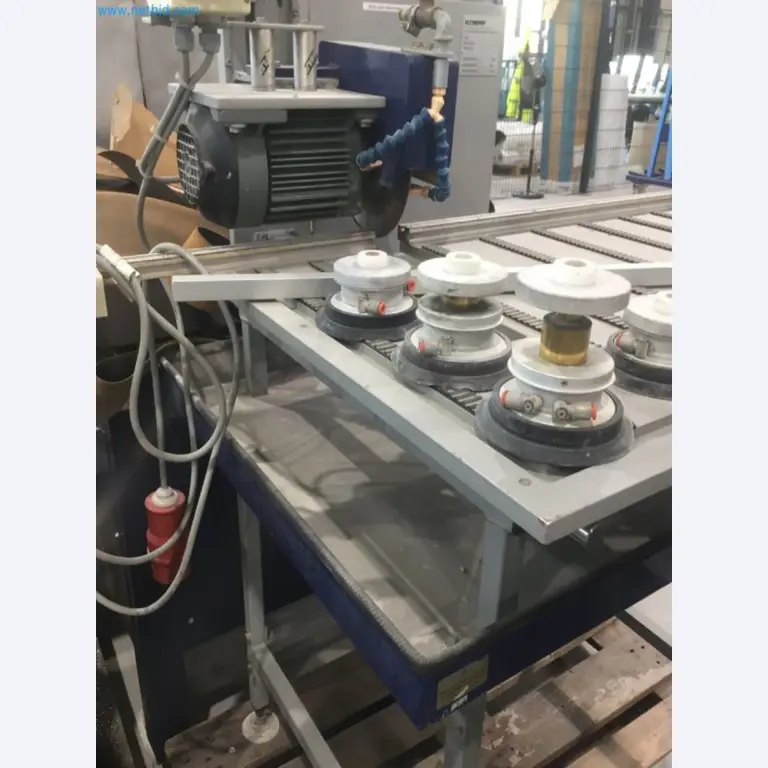 Sale of a complete warehouse of machinery for the glass industry in Spain-7