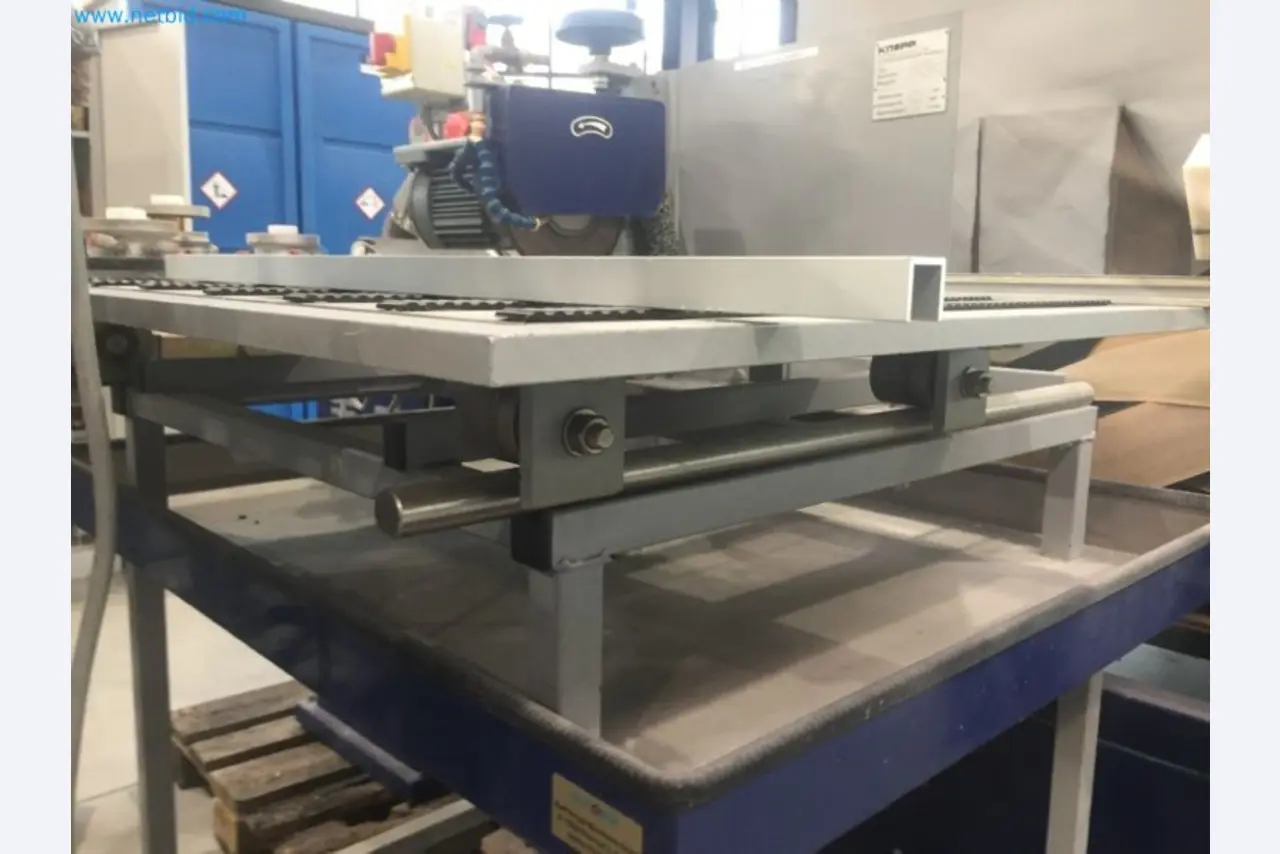 Sale of a complete warehouse of machinery for the glass industry in Spain-8