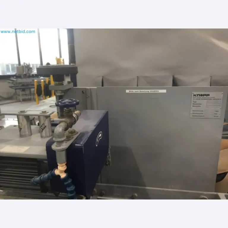 Sale of a complete warehouse of machinery for the glass industry in Spain-9