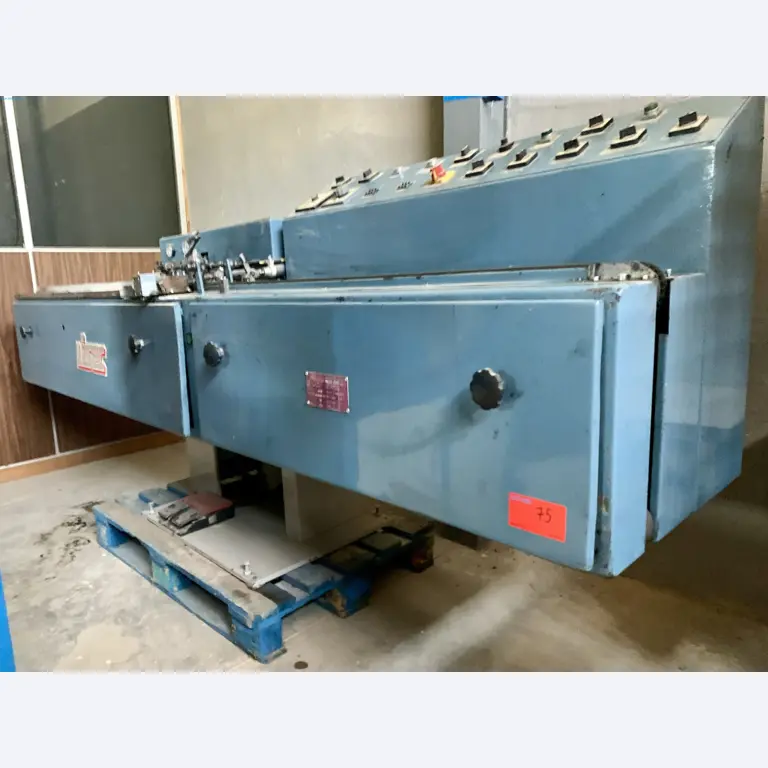 Sale of a complete warehouse of machinery for the glass industry in Spain-10